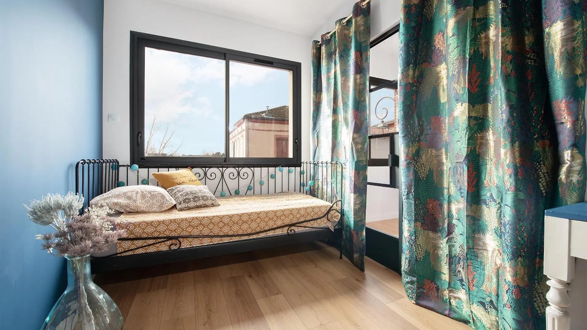 T3 Spacieux Et Moderne - Climatisation, Parking & Terrasse Pibrac
