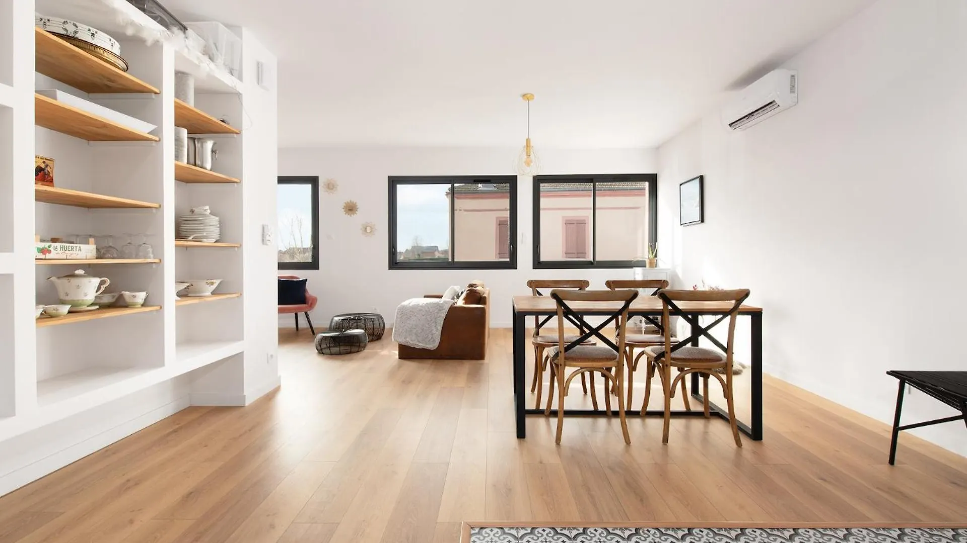 T3 Spacieux Et Moderne - Climatisation, Parking & Terrasse Pibrac